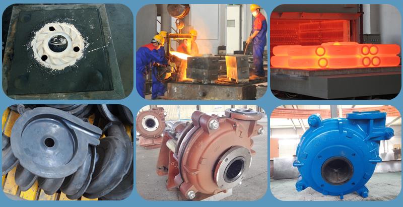 production of rubber lined slurry pump.jpg