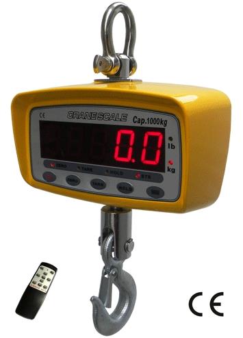 500KG 3T 5T OCS Wireless Hanging Balance Crane Scale Luggage Weighing Scale