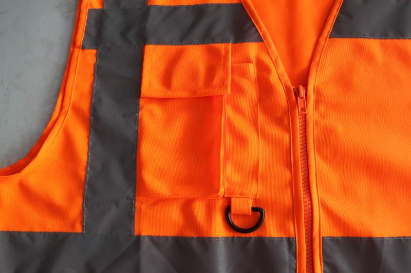 Safety Vest with Reflective Strips
