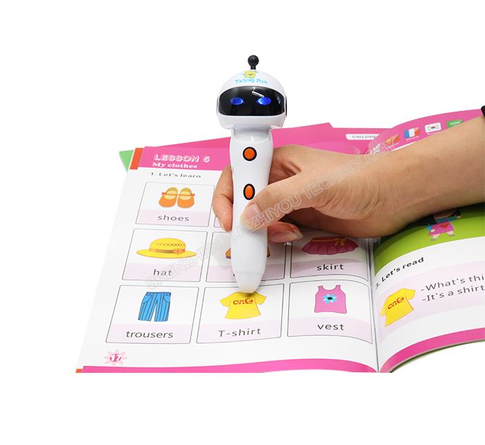 Electronic Reading Pen Language Learning Toys