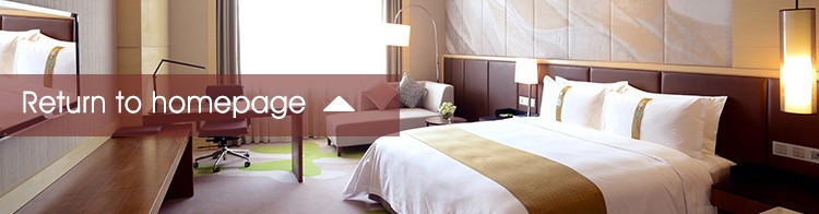 Factory directly luxury ash wood veneer hotel bedroom furniture