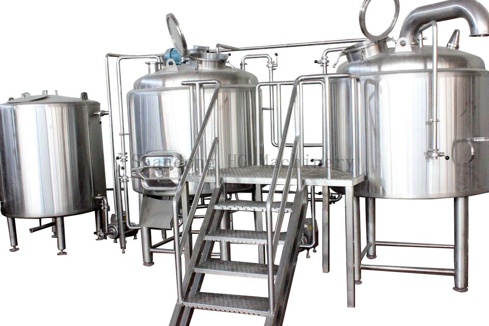 beer plant equipment