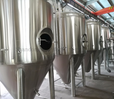 beer plant equipment