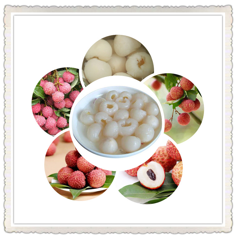 Fresh fruit canned lychee in syrup  .jpg