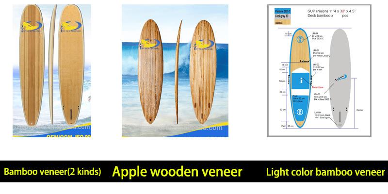 Eco Wooden Veneer SUP Board .jpg