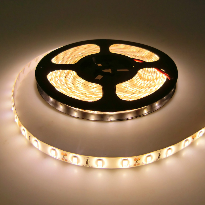 FEICAN LED Strip 5630 DC12V Flexible LED Light 60 LED/m 5m/lot High Brightness 5630 LED Strip