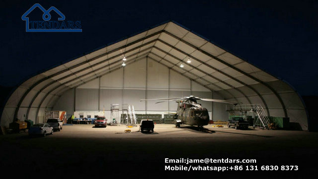 hangar tent