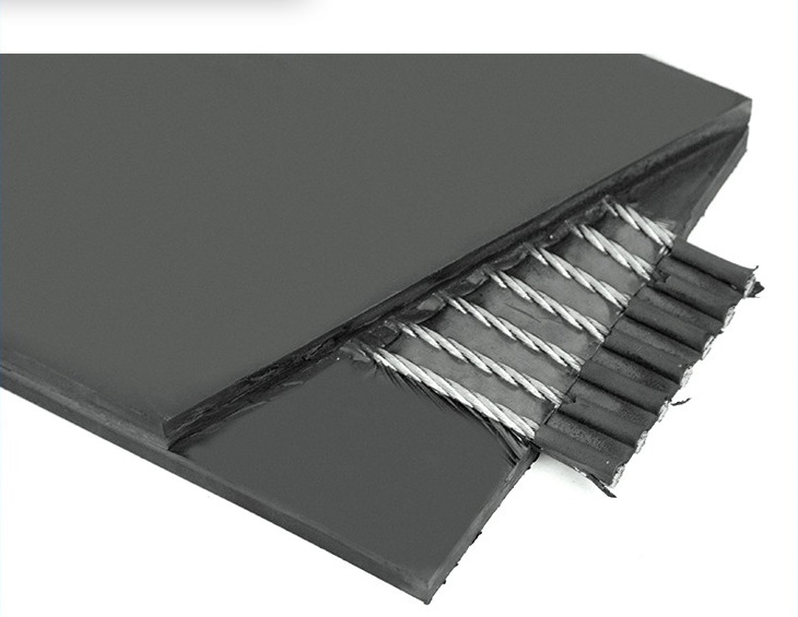 Heat Resistant Steel Cord Conveyor Belt for Coal Mine  (5).jpg