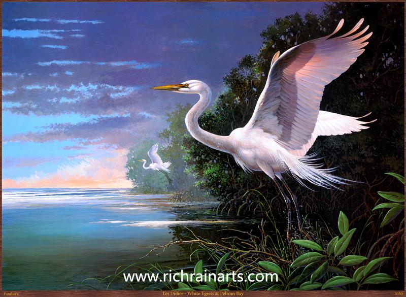 Crane bird animal oil painting wholesaler.jpg