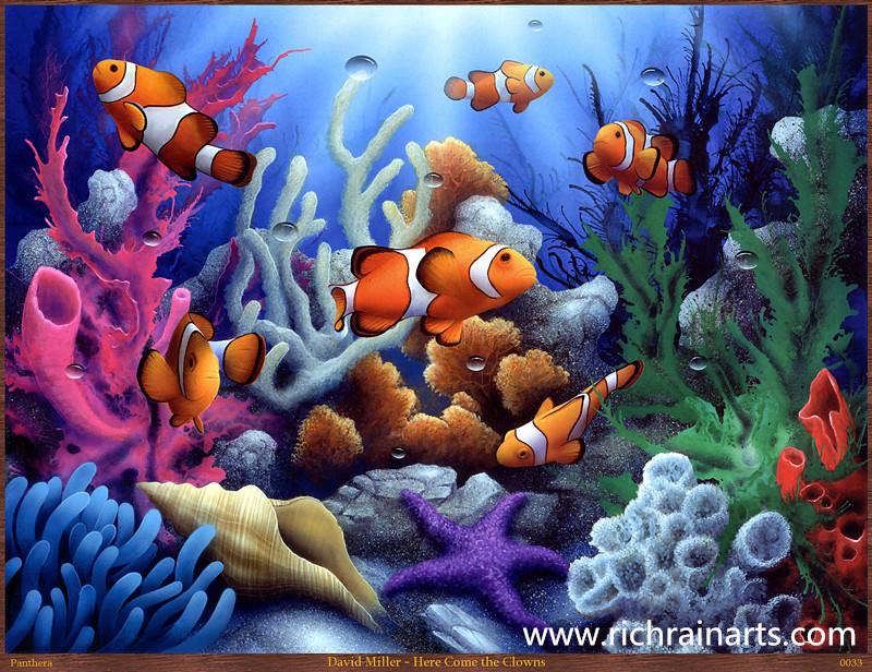 Fish animal oil painting manufacturer.jpg