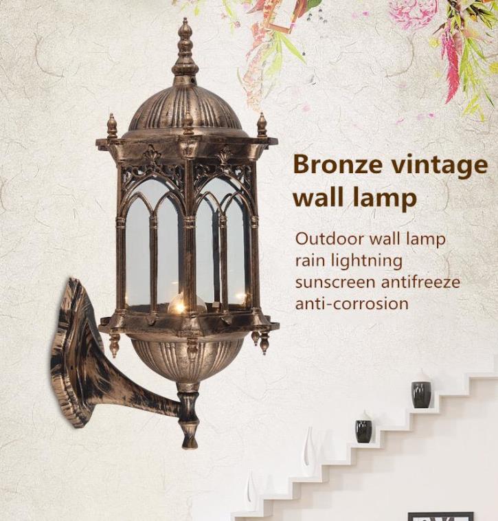 Antique Craft Wall Lamp