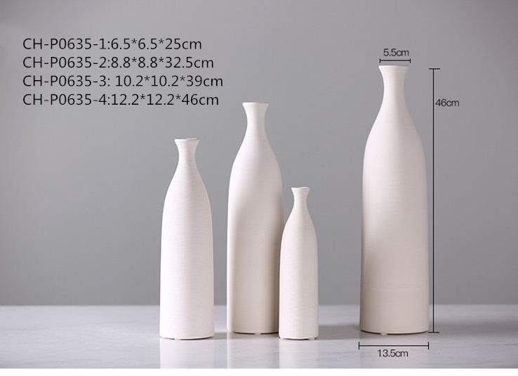Hand Threaded Fine Ceramic Vase