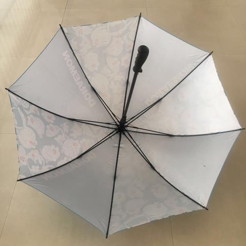 28 inch auto open UV golf umbrella