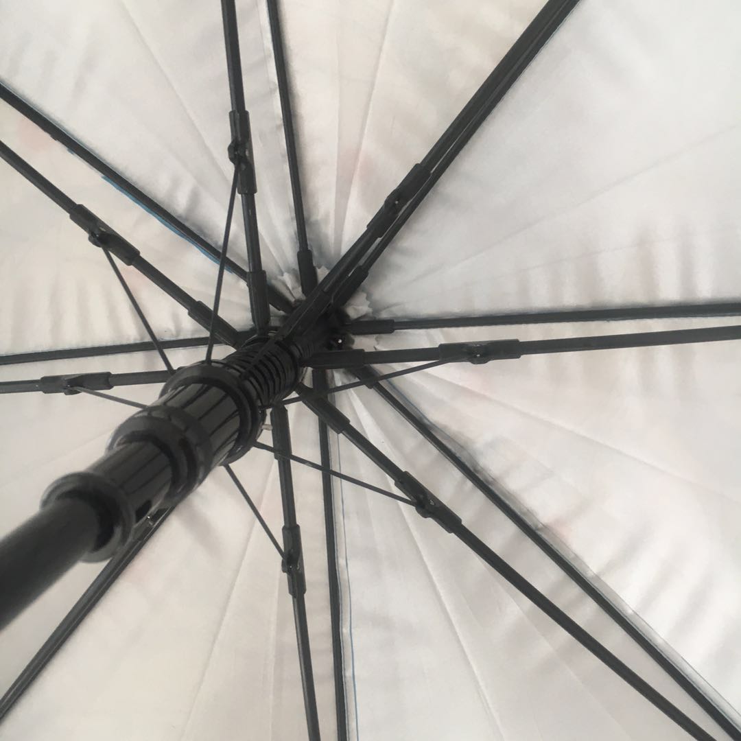 28 inch auto open UV golf umbrella