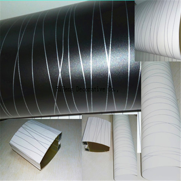 Cold Aluminium Wrapping PVC Film