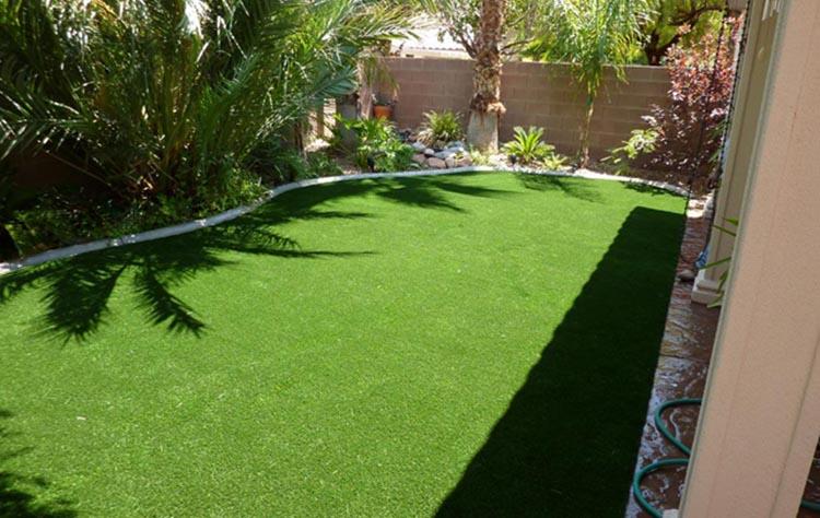 top rated artificial grass application