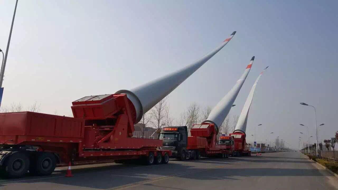 Wind Turbine Trailers