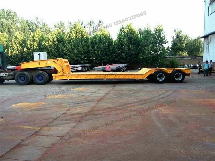 Front Loading Low Bed Trailers