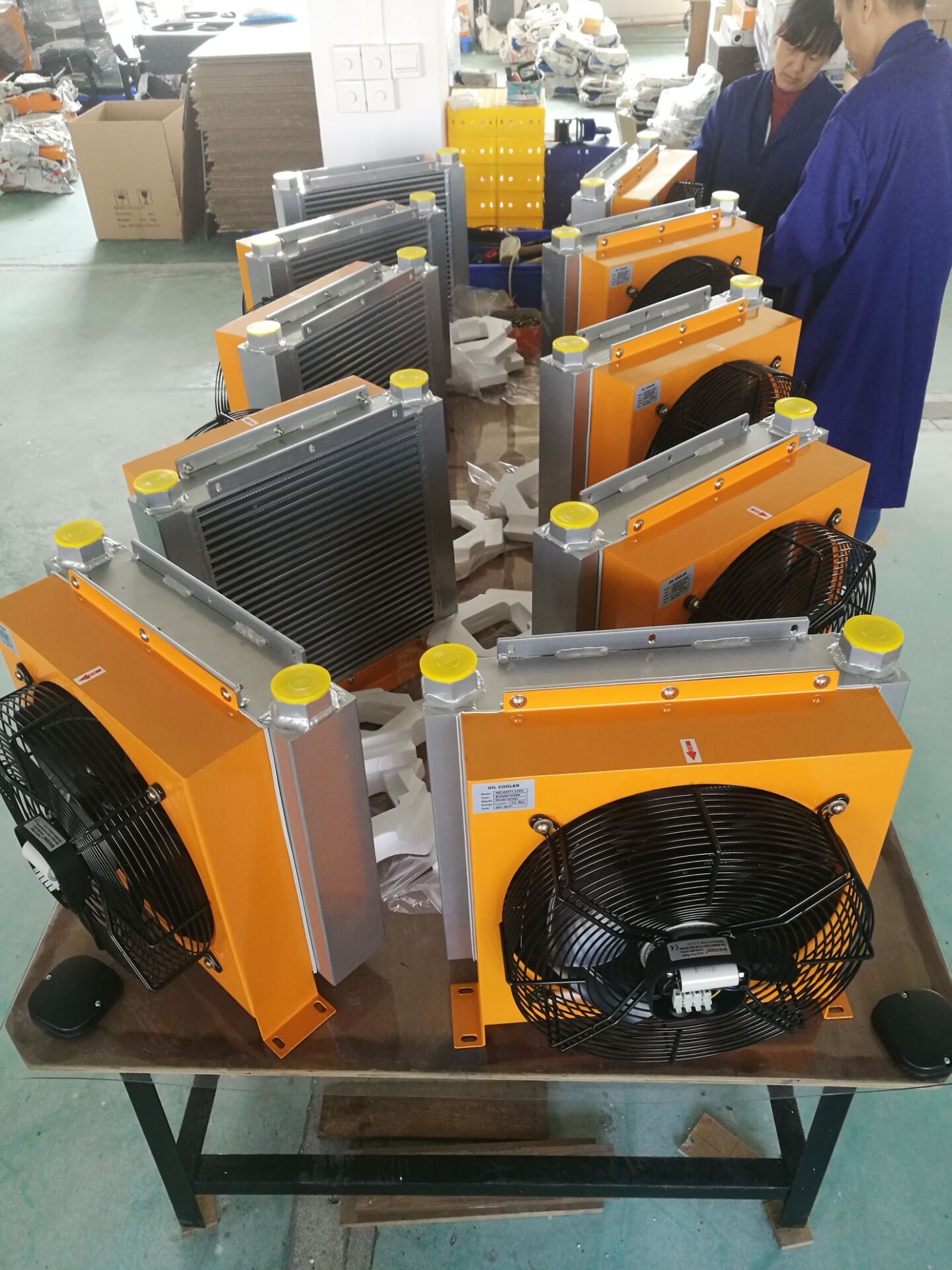 Customized Hydraulic Oil Cooler