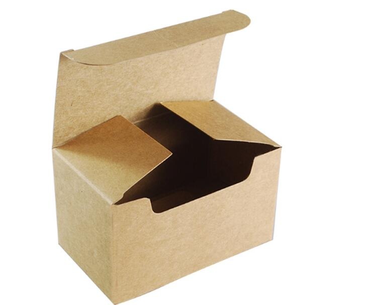 Kraft Paper Handmade Soap Packaging Box