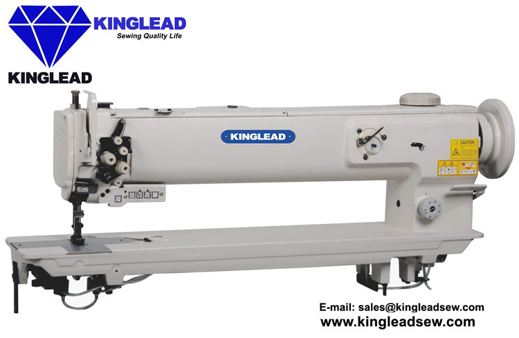KD-1560N-L25 Long Arm Double Needle Unison Feed Walking Foot Heavy Duty Lockstitch Sewing Machine.jpg
