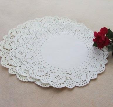 4 inch food paper doilies