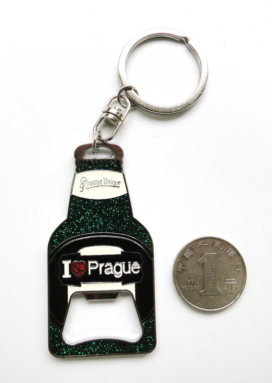 Souvenir metal PRAGUE key ring.jpg