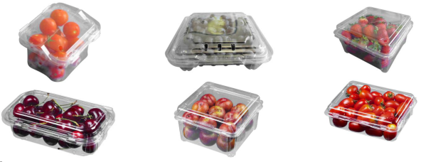 three station plastic food box & container making machine