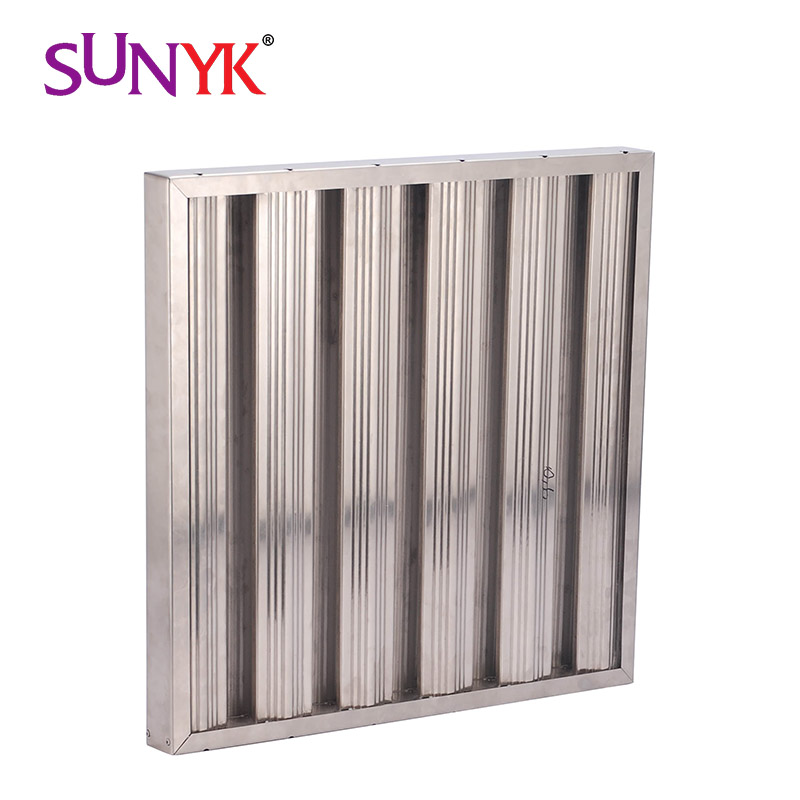 Stainless steel range hood filter material Yonkang SUNYK products (3).jpg