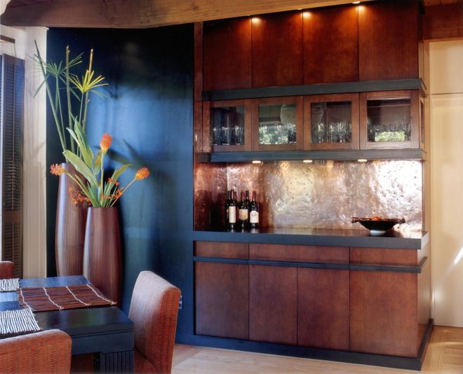 Contemporary Dining Room by InHouse Design Studio