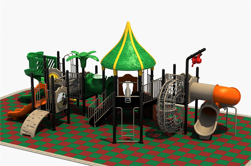 Outdoor Playground Slide