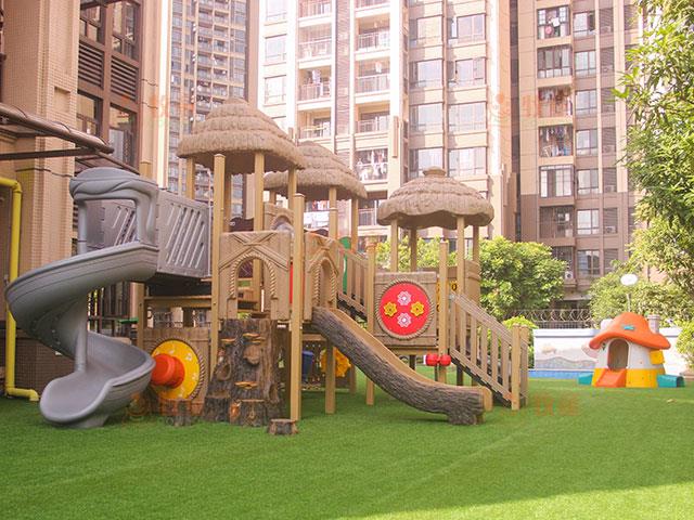 Outdoor Kids Playground