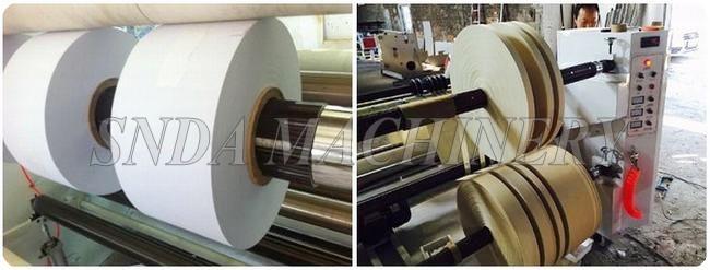 Laminated Paper Slitting Machine