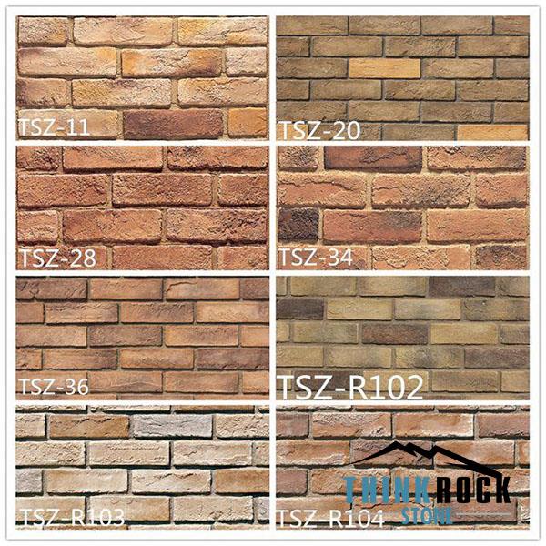 variety of Beige Brick Faux Stone Wall Panels.jpg