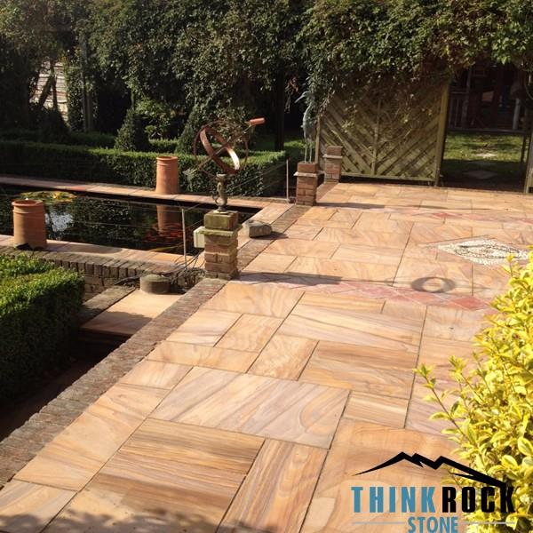 Eco Sandstone Can Used as Garden Patio Pavers for floor.jpg