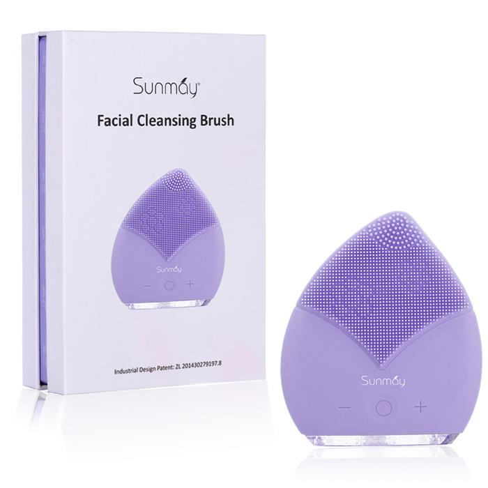 Sunmay Sonic Face Brush Lavender Package Box.jpg