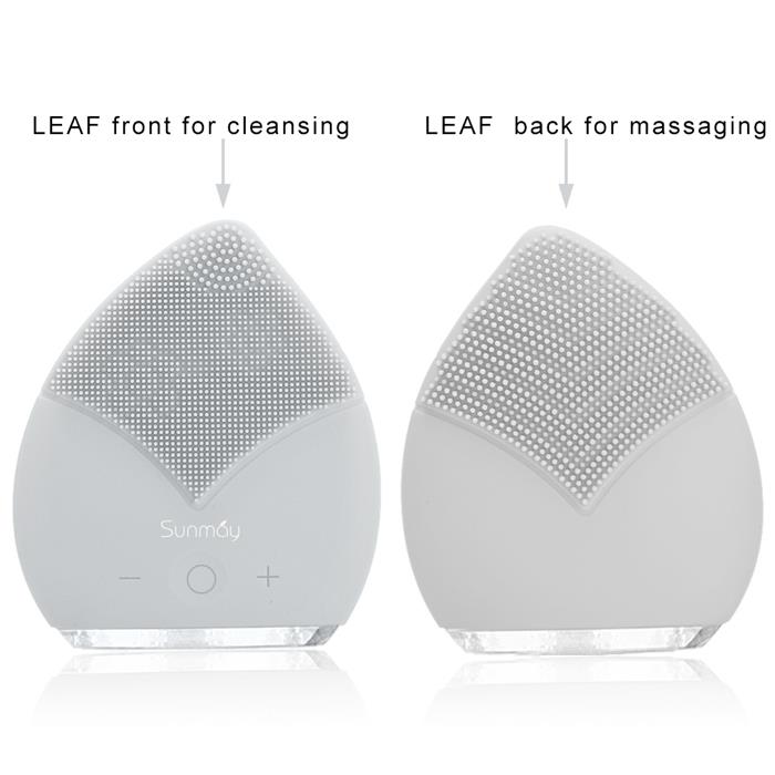 Sunmay Sonic Face Brush Grey Front and Back Side.jpg