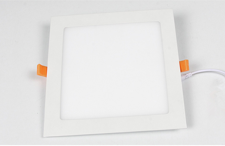 Office kitchen Bathroom Various Application Recessed LED Ultra slim Panel light 6W