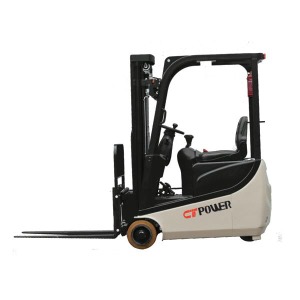 1.0, 1.3, 1.5 T 3-Wheel Small Electric Forklift
