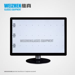 Vision Test Chart LCD Screen WZ-VC-3 Optometry Visual Chart LCD Eye Chart