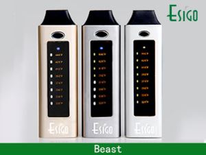 2016 Smart Touch Screen Temperature Control Beast Herbal Vaporizer
