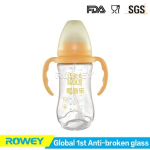 Baby Glass Anti Colic Bottles | Natural Unbreakable Anti-Colic Milk Bottle For Newborn