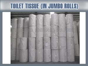 Toilet Tissue (in Jumbo Rolls)