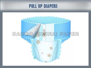 Pull Up Baby Diapers