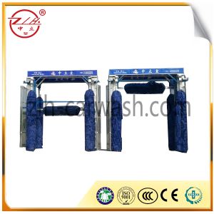 High Pressure 5 Brushes Double Layers Rollover Bus Wash Equipment