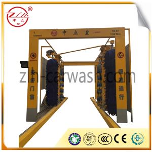 Automatic Single-decker 4 Brushes Tunnel Type Bus Wash Machine