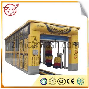 10 Brushes Tunnel Car Wash Equipment