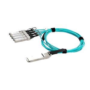 40G QSFP+ to 4x10G SFP+ Breakout Active Optical Cables