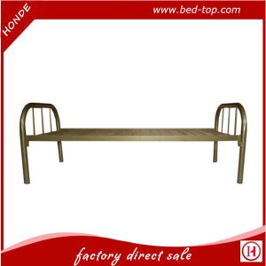 Modern Promotional Cheap Steel Metal Single Bed