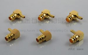 Gold Electroplating Connectors